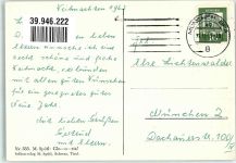 Zwei singende Engel Nr. 333 Spötl, M. Künstlerkarte