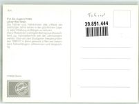 W1000 Neukölln Jaray-Rad von 1925 Erstausgabe Ort lt. Sonderstempel Fahrrad 1985 Maximum AK