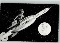 Humor Soldat Mond Raumfahrt Gebrauchsspuren