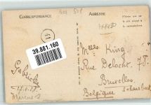 Nr. 6281 Scenes & Types , La Priere Volkstypen / Brauchtum Algerien 1928