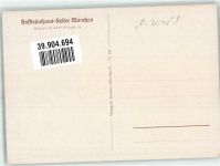 W8000 München Blumen sign. Obergassner M. Verlag Seidlein Nr.265 Münchner Kindl Künstlerkarte