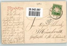 83700 W8183 Rottach-Egern 1907 - mit Tegernsee und St. Laurentiuskirche