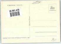 W8730 Bad Kissingen Vierspänner Postkutsche