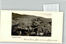 67433 W6730 Neustadt an der Weinstraße - mit Stiftskirche und St. Marien Kirche Neujahr