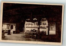 25813 W2250 Husum , Nordsee 1933 - Diele im Ostenfelder Haus
