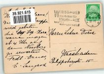 25813 W2250 Husum , Nordsee 1933 - Diele im Ostenfelder Haus