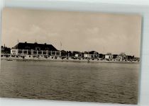 23747 W2435 Dahme , Holst Foto AK Strand und Promenade Verlag Rubin & Co.
