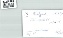 82433 W8112 Bad Kohlgrub FOTO KEINE AK Kirche Ort handschriftlich Foto Original aus Archiv eines Ansichtskartenverlags