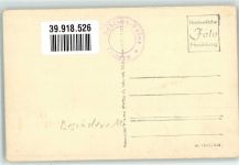O8350 Stolpen Schloßruine Stolpen Porzellanplastik Porzellan Foto AK