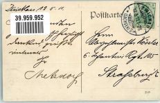 08056 O9500 Zwickau 1911 Foto AK