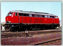 Diesellokomotive Baureihe 218 Lokomotive Foto AK