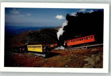 Mount Washington COG Railway USA Zahnradbahn