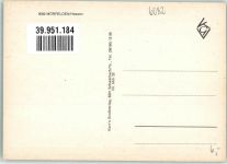 64546 W6082 Mörfelden - Altes Rathaus Bürgerhaus Parkanlage
