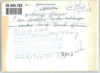94269 W8371 Rinchnach FOTO KEINE AK Pension Ort handschriftlich Foto Original aus Archiv eines Ansichtskartenverlags