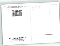 71229 W7250 Leonberg , Württ Foto AK Fabrik Witzig und Frank