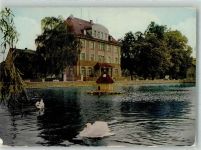 07806 O6710 Neustadt an der Orla - Am Gamsenteich Entenhaus Schäne
