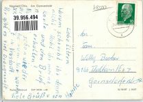 07806 O6710 Neustadt an der Orla - Am Gamsenteich Entenhaus Schäne