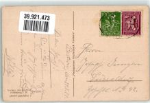 34513 W3544 Waldeck , Hess 1922 - Schloss Waldeck