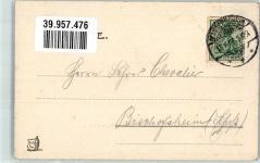 54531 W5562 Manderscheid , Eifel 1906 - Burg
