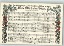 Text und Melodie des Liedes Mein Schatz ist ein Schütz von Thaler und Wendl Edelweiß Verlag Stempfle Nr. 5030 Trachten Österreich Lieder AK