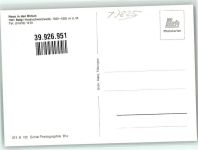79853 W7825 Saig Foto AK Pension Haus in den Birken