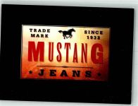 Mustang Jeans Nr. 8 Werbung Mode