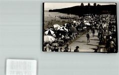 83329 W8221 Waging a. See FOTO KEINE AK Schwimmbad Ort handschriftlich Foto Original aus Archiv eines Ansichtskartenverlags