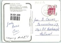 Strasbourg Straßburg Palais de Europe Politik 1985