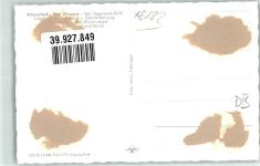 83707 W8182 Bad Wiessee Gebrauchsspuren Gasthaus Winnerhof