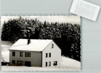 57319 W5920 Diedenshausen , Kr Wittgenstein FOTO KEINE AK Winter Ort handschriftlich Foto Original aus Archiv eines Ansichtskartenverlags