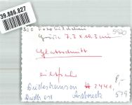 57319 W5920 Diedenshausen , Kr Wittgenstein FOTO KEINE AK Winter Ort handschriftlich Foto Original aus Archiv eines Ansichtskartenverlags
