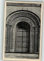 67346 W6720 Speyer - Kirche Dom Romanisches Fenster