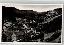 72213 W7272 Berneck , Württ Foto AK Gasthaus Pension Waldhorn