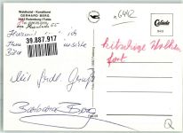 36199 W6442 Rotenburg a d Fulda Foto AK Hotel Berg