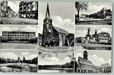 W4250 Bottrop Zeche Prosper II Gladbecker Strasse Rathaus Bergbau