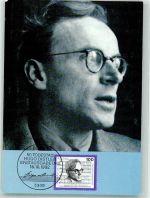 Hugo Distler Sondermarke Komponist