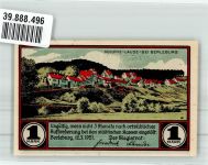 57319 W5920 Bad Berleburg 1921 Notgeldschein 1 Mark Gutschein