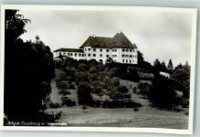 87700 W8940 Memmingen Foto AK Schloss Eisenburg