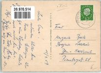 76275 W7505 Ettlingen - Rathaus Marktszene