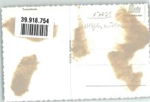 79868 W7828 Altglashütten , Schwarzw Gebrauchsspuren Turnerheim Winter Ort handschriftlich