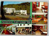 56841 W5580 Traben-Trarbach 1981 - Pension Jugenherberge Schachspiel