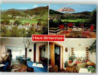35716 W6344 Steinbrücken , Dillkr - Pension Haus Birkenhain