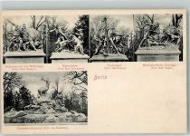 10115 W1000 Tiergarten - Denkmal Jagdszenen