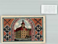 04626 O7420 Schmölln , Thür Notgeldschein 10 Pf. Ausgabe 1921