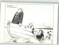 Karikatur von Peter Leger : Hauptsache wir bleiben oben Politik Künstlerkarte