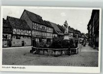 37115 W3408 Duderstadt , Niedersachs 1935 Foto AK Denkmal Westertorstrasse