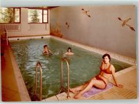 83404 W8229 Feldkirchen FOTO KEINE AK Schwimmbad Hotel Mareis Ort handschriftlich Foto Original aus Archiv eines Ansichtskartenverlags