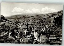 63872 W8751 Heimbuchenthal Foto AK mit Kirche St. Martin