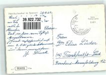 63872 W8751 Heimbuchenthal Foto AK mit Kirche St. Martin