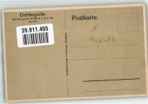 Büste Dichtergrüße Serie I Z. 1-10 Schiller